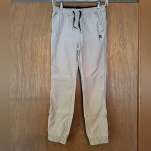 Hurley Kids Dri-Fit Tan Pants Size 10/12
